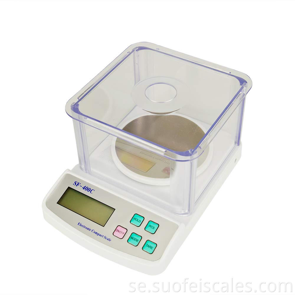 SF-400C Digital Food Weading Scale Weading Kitchen Platform Scale